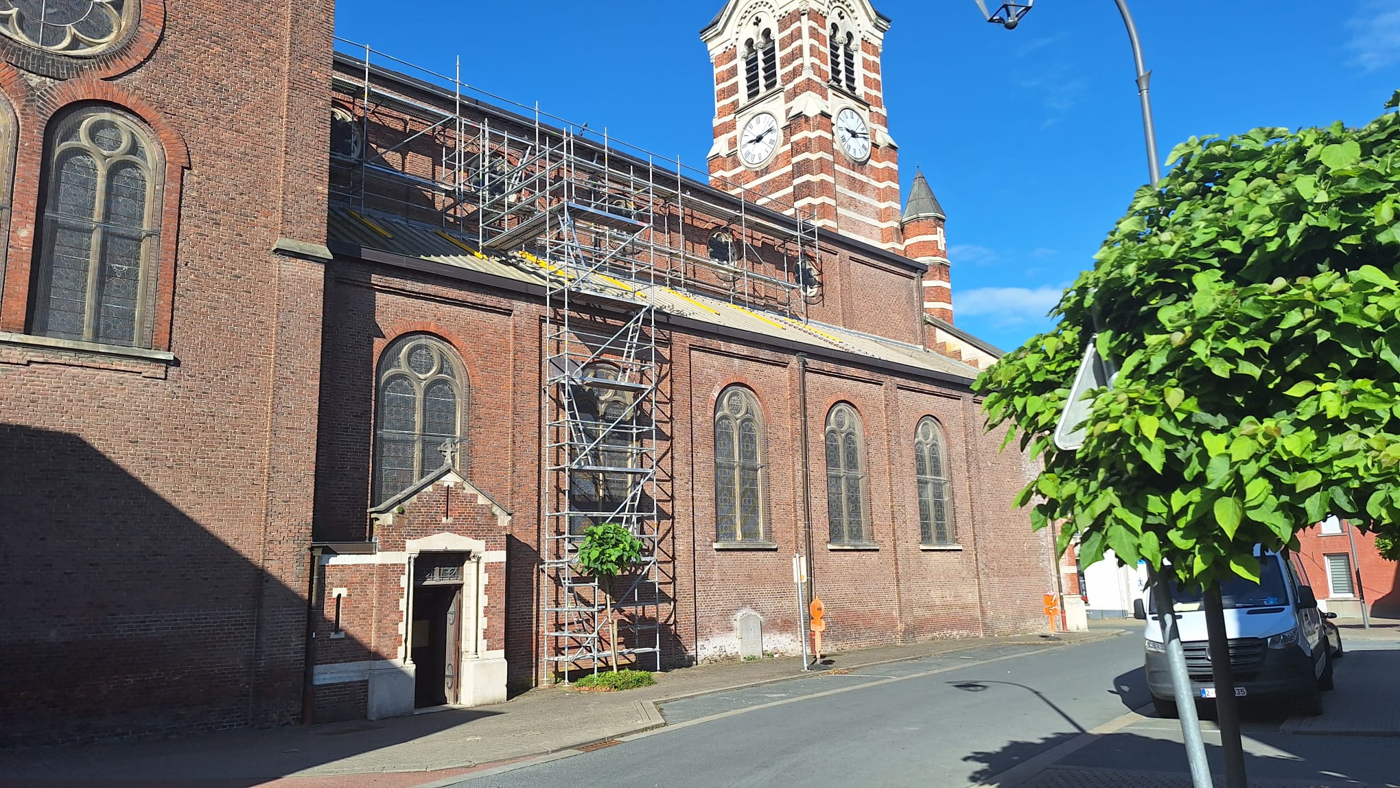 travaux église